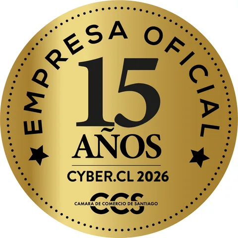 Empresa oficial Cyber 2026 — 15 años CCS