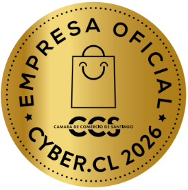 Sello Empresa Oficial Cyber.cl 2026 - Cámara de Comercio de Santiago